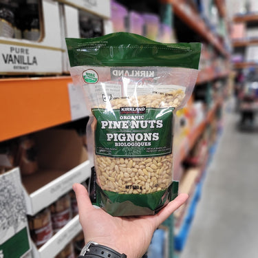 Image of Kirkland Signature Organic Pine Nuts - 1 x 680 Grams